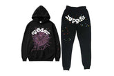 Black Sp5der Worldwide Tracksuit