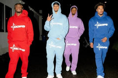 NOFS Tracksuit Blue Clair