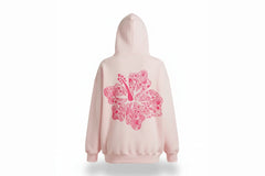 Classic Puff Tracksuit in Blush