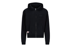 Black BASIC NoneofUs HOODIE