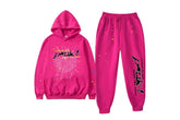 Sp5der P*NK Tracksuit Pink