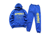 Sp5der TC Tracksuit Blue