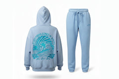 Classic Puff Tracksuit in Blue