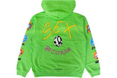 Chrome Hearts Matty Boy Sex Records Hoodie Citrus