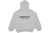 Fear of God Essentials Fleece Hoodie Light Heather Gray