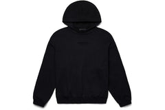 Fear of God Essentials Hoodie Jet Black