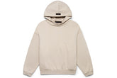 Fear of God Essentials Hoodie Silver Cloud