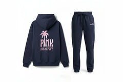 Classic Puff Tracksuit in Navy