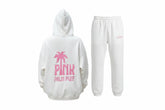 Classic Puff Tracksuit in Pink Opal