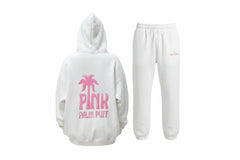Classic Puff Tracksuit in Pink Opal