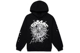 Sp5der OG Web Hoodie Black