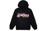 Sp5der P*NK V2 Hoodie Black