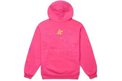 Sp5der P*NK V2 Hoodie Pink