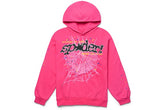 Sp5der P*NK V2 Hoodie Pink