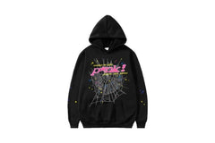 Sp5der P*NK Tracksuit Black