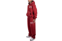 Exclusive Red Zipper Nofs X Trapstar Tracksuit