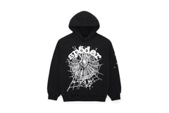 Sp5der OG Web Tracksuit Black