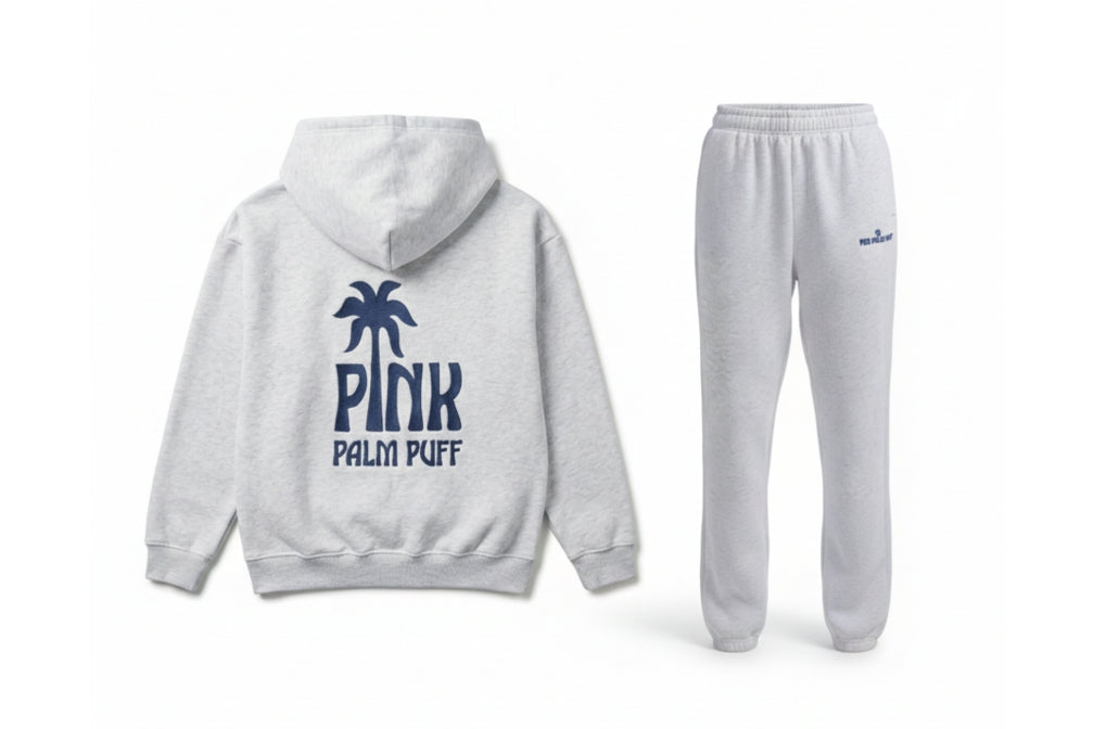 Classic Puff Tracksuit in Cloud