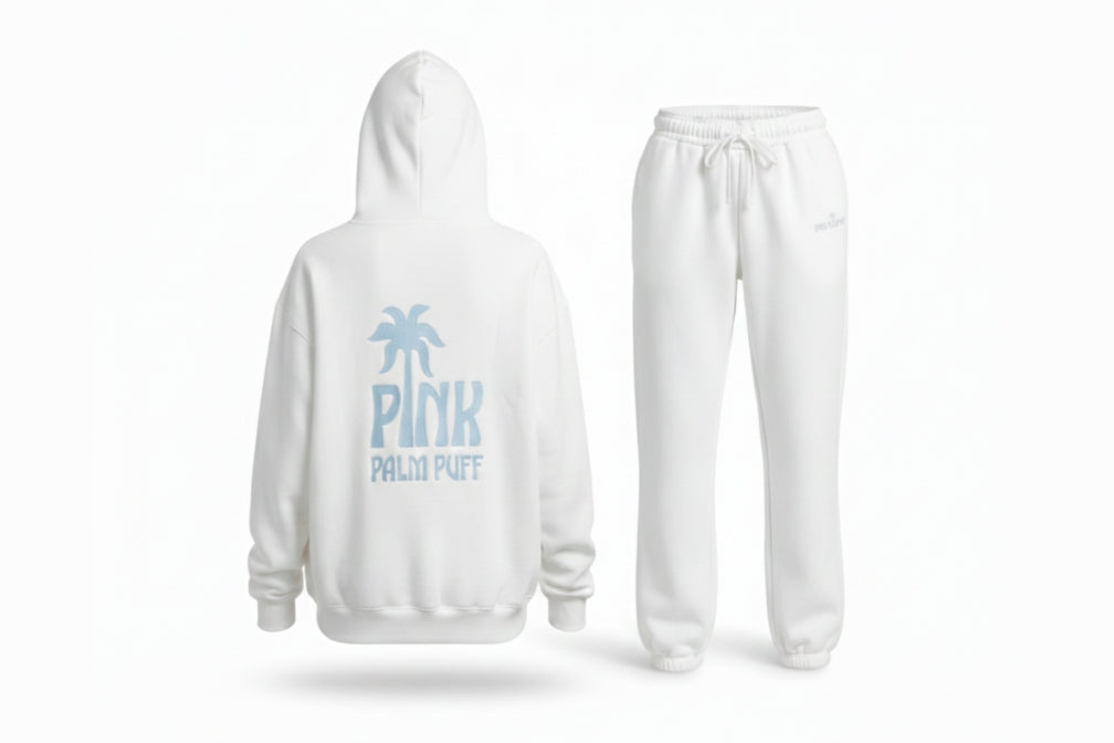 Classic Puff Tracksuit in Ocean Air