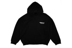 Fear of God Essentials Fleece Hoodie (FW24) Black