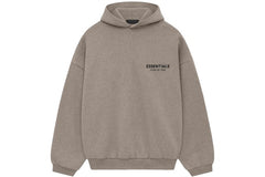 Fear of God Essentials Fleece Hoodie (FW24) Heather Gray