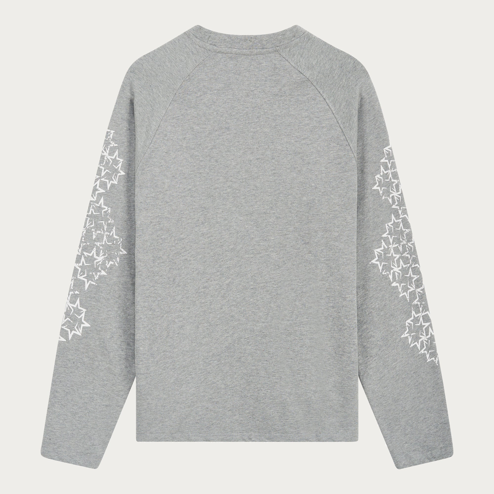 STAR LONGSLEEVE GREY/WHITE