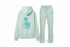 Classic Puff Tracksuit in Mint Breeze