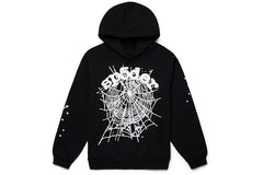 Sp5der OG Web Hoodie Black