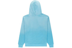 Sp5der OG Web V2 Spray Hoodie Light Blue